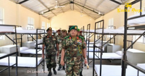 Sri Lanka security forces prepare quarantine facilities for expatriates and foreigners