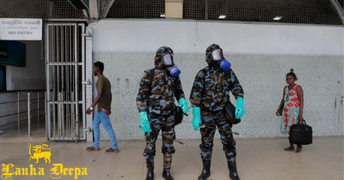 2 Sri Lanka inmates killed in riot over virus restrictions