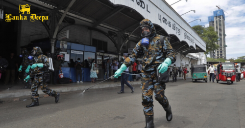 Sri Lanka extends nationwide curfew to fight coronavirus pandemic
