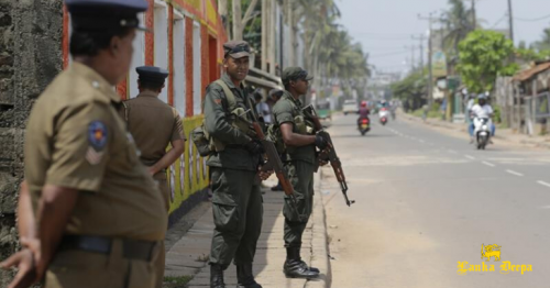 Stay indoors or face prison term : Warning by Sri Lanka Police