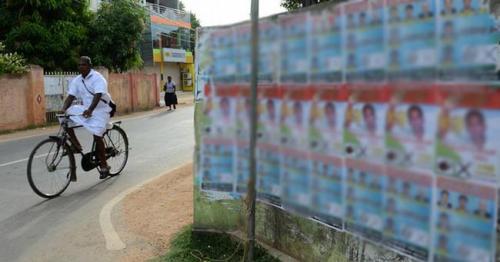Election related posters and cut-outs to be removed